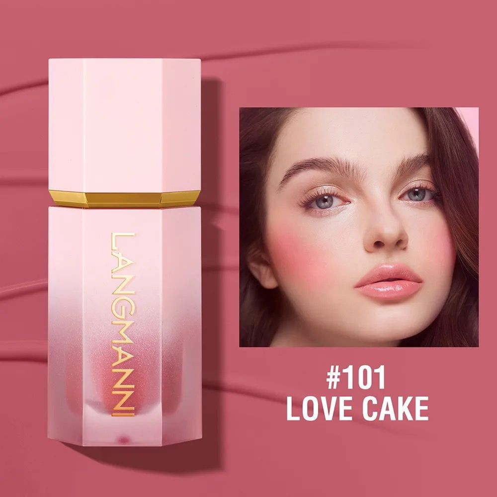 3 in 1 Blush Lichid pentru pometi, ochi si buze 101
