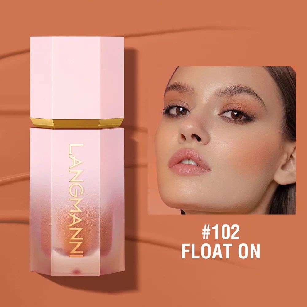 3 in 1 Blush Lichid pentru pometi, ochi si buze 102