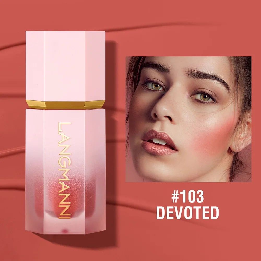 3 in 1 Blush Lichid pentru pometi, ochi si buze 103