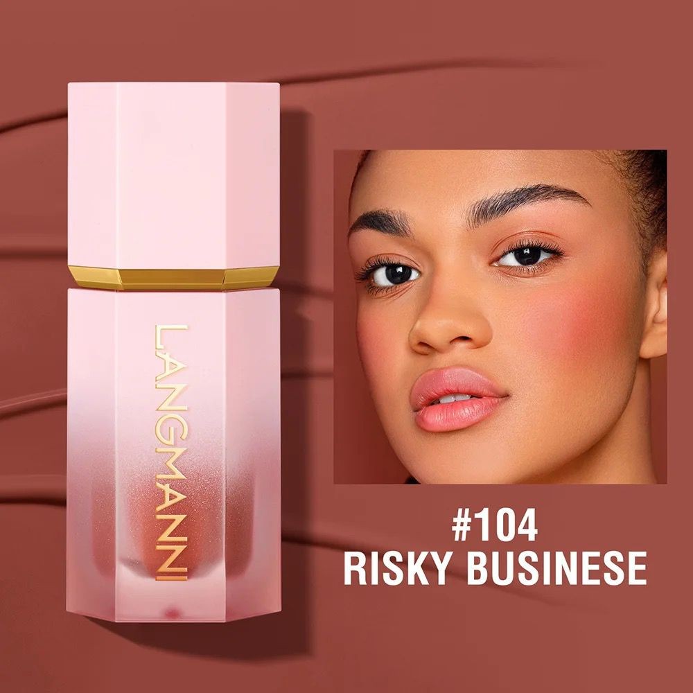 3 in 1 Blush Lichid pentru pometi, ochi si buze 104
