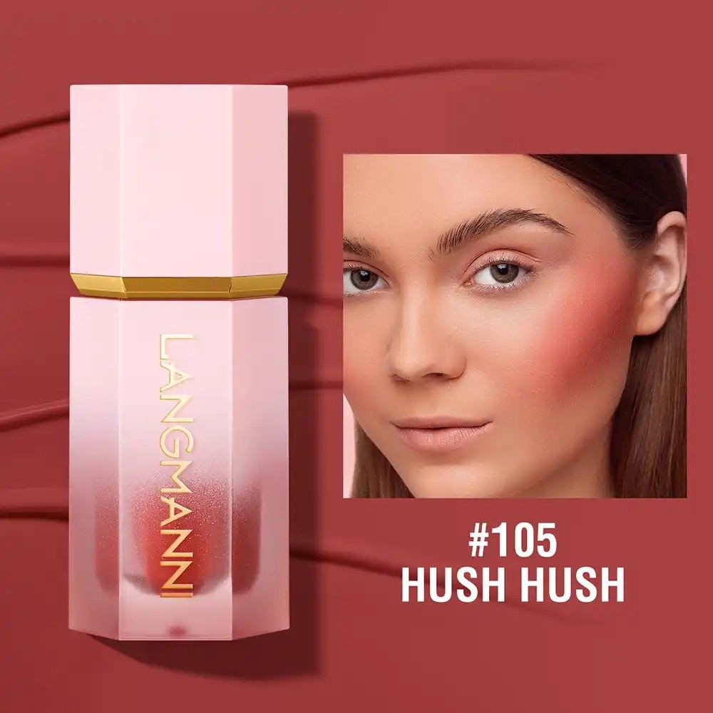 3 in 1 Blush Lichid pentru pometi, ochi si buze 105