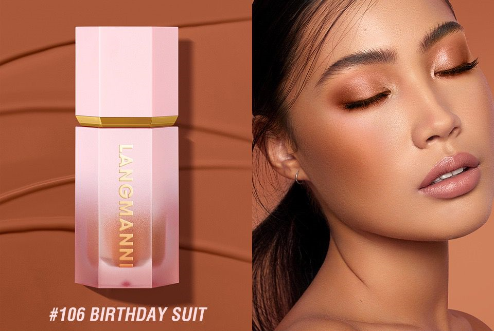 3 in 1 Blush Lichid pentru pometi, ochi si buze 106