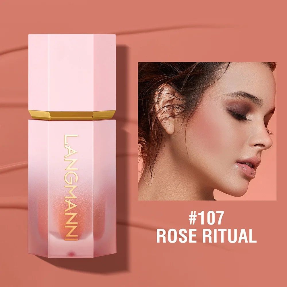 3 in 1 Blush Lichid pentru pometi, ochi si buze 107