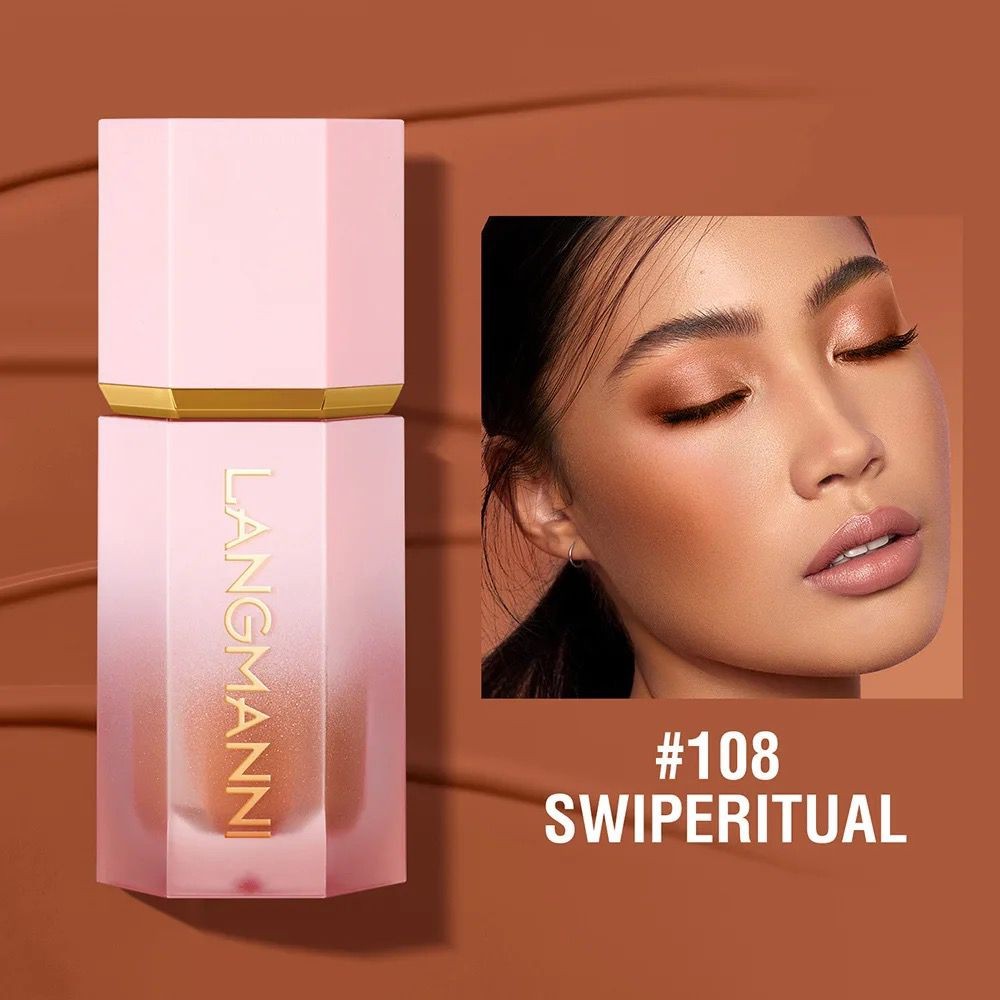 3 in 1 Blush Lichid pentru pometi, ochi si buze 108