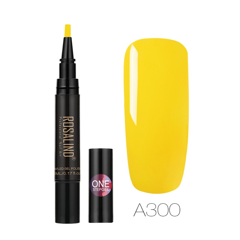 3 In 1 Oja Semi Stilou Rosalind - A300 5ml