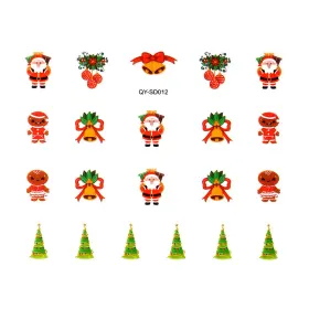 Abtibild Unghii SensoPRO Milano Christmas Wonderland Edition, QY-SD012