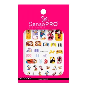Stickere pentru unghii - Adaugă un strop de culoara Abtibild Unghii SensoPRO Milano - Happy Friends