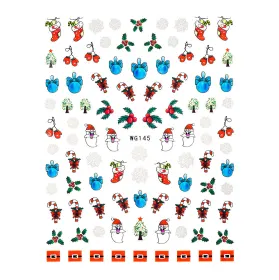 Abtibild Unghii SensoPRO Milano Snappy Winter, model WG145