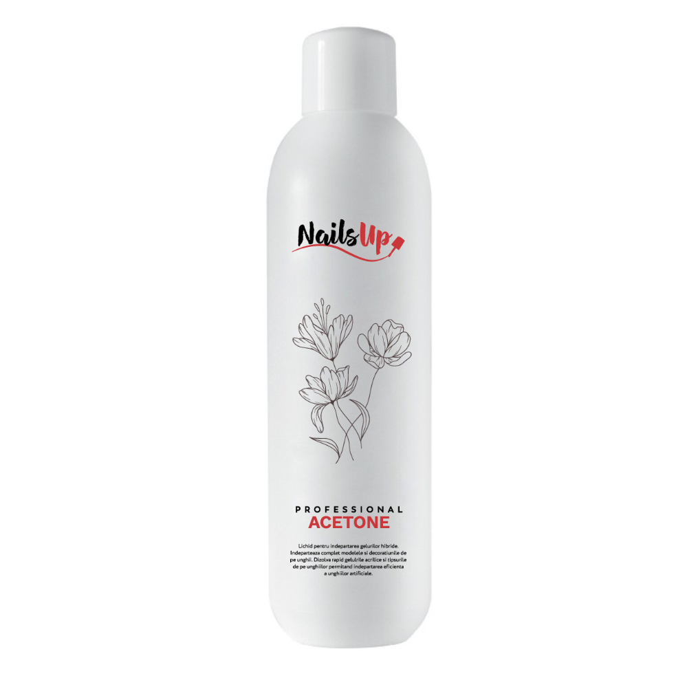 Acetona Profesionala NailsUp 1000 ml