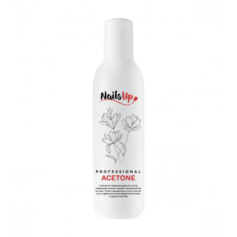 Acetona Profesionala NailsUp 90ml