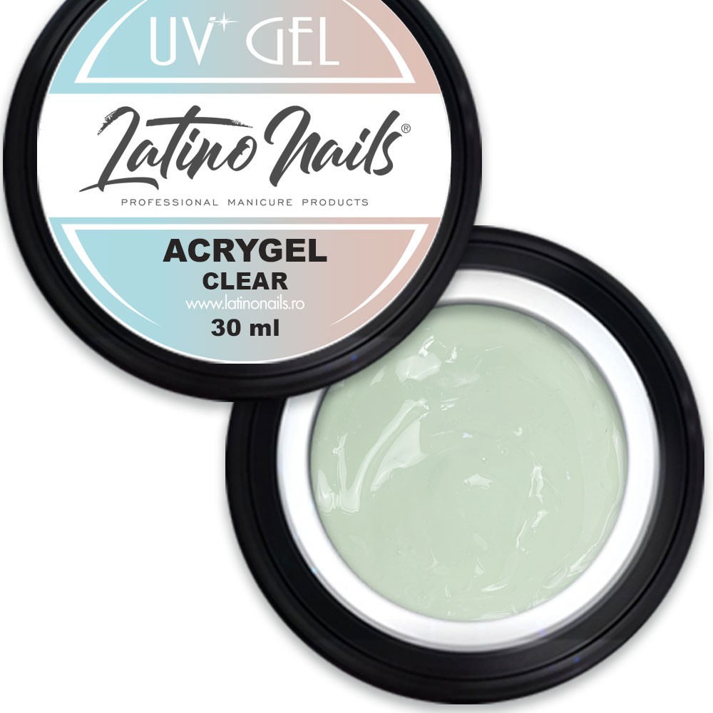 Acrygel Latino Nails Clear 30 ml