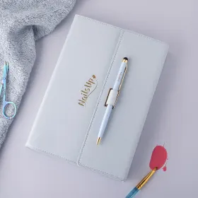 Agenda NailsUp 2023 cu pix - Bleu