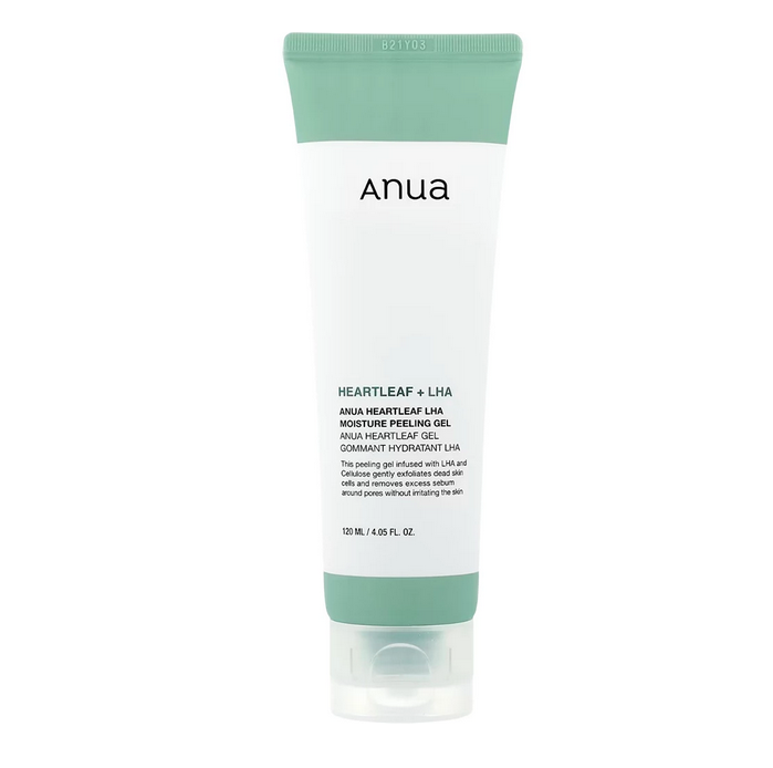 ANUA – Gel exfoliant hidratant cu Heartleaf și LHA – 120 ml