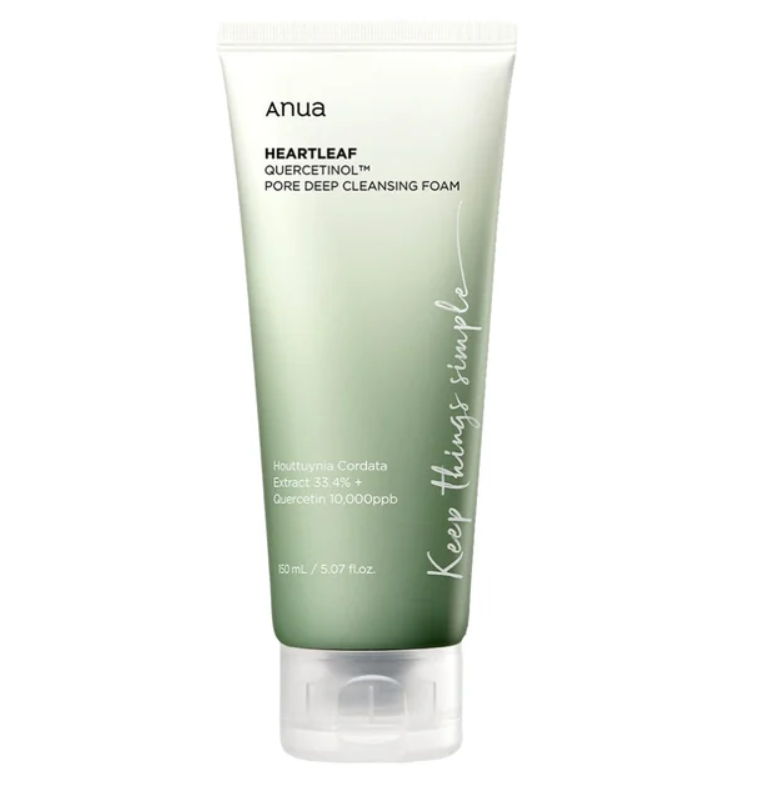 ANUA Heartleaf Quercetinol pentru curățarea profundă a porilor 150ml