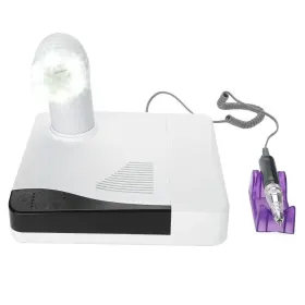 Aparatura Unghii - Echipamente Profesionale pentru Unghi Aparatură Unghii 4in1: Aspirator 60W, Lampa, Freză 35000 RPM Profesional