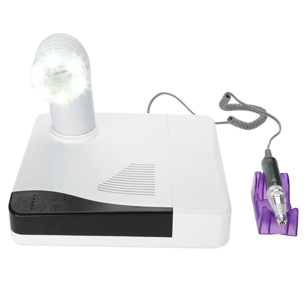 ASPIRATOR 60W/LAMPA/FREZA 35000 RPM 4IN1 PROFESIONAL