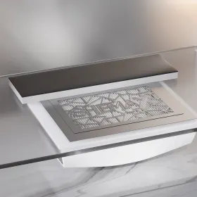 Aspiratoare pentru Unghii - Prețuri Comparabile și Calitata Aspirator praf manichiură încorporabil V-PRO SHEMAX 60W White