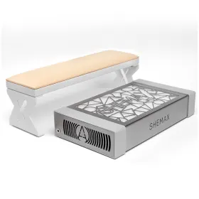 Aspiratoare pentru Unghii - Prețuri Comparabile și Calitata Aspirator praf manichiură SHEMAX Style PRO Grey 54W