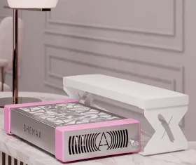 Aspiratoare pentru Unghii - Prețuri Comparabile și Calitata Aspirator praf manichiură SHEMAX Style PRO Pink 54W