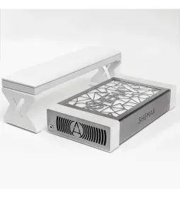 Aspiratoare pentru Unghii - Prețuri Comparabile și Calitata Aspirator praf manichiură SHEMAX Style PRO White 54W