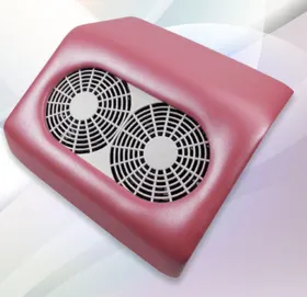 Aparatura Unghii - Echipamente Profesionale pentru Unghi Aparatură unghii - Aspirator praf unghii 2 motoare 48W roz