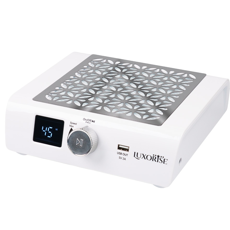 Aspirator Praf Unghii 85W AirMatrix PRO - LUXORISE, White