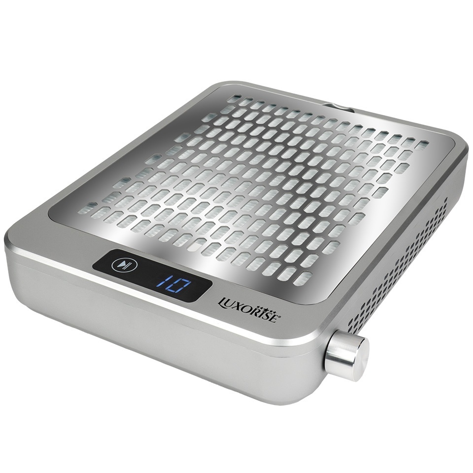 Aspirator Praf Unghii AeroMaster PRO 36 W - LUXORISE, Silver