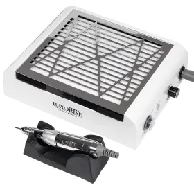Aspiratoare de Praf pentru Unghii - Compară Preț Aspirator praf unghii cu Freza 2 in 1 SmartPRO Energy 60W - LUXORISE