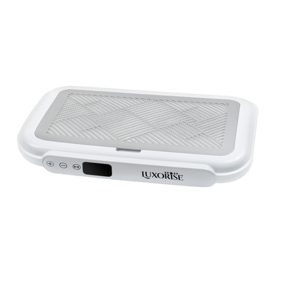 Aspiratoare de Praf pentru Unghii - Compară Preț Aspirator Praf Unghii 120W DualForce PRO LUXORISE