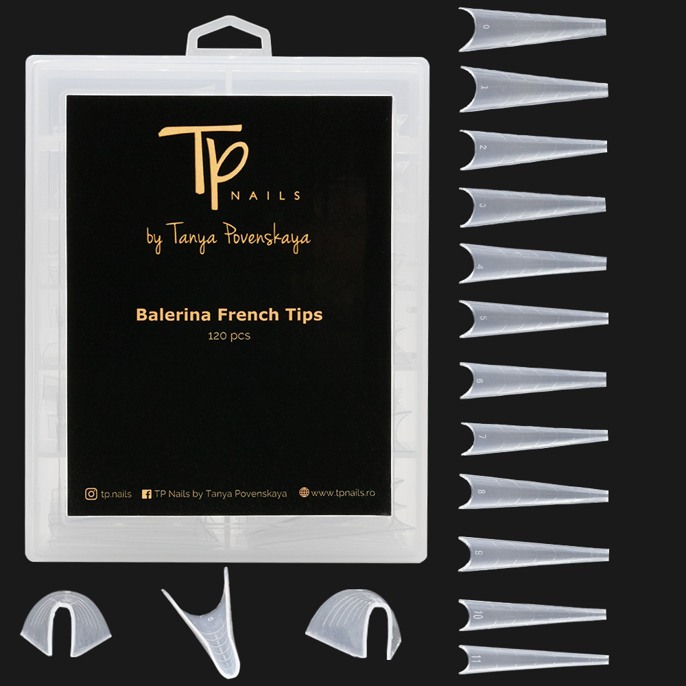 Balerina French Tips 120pcs