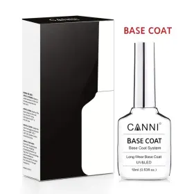 Primer, Bonder și Top Base One - Esențiale pentru Unghii Perfecta primer Base Coat Canni - 18 ml