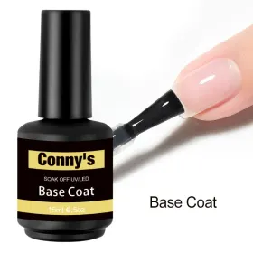 Primer, Bonder și Top Base One - Esențiale pentru Unghii Perfecta primer Base Coat Conny's 15ml