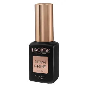 Top Coat - Finalizare Perfectă pentru Unghi Base Coat Hema Free LUXORISE Nova Prime, 15ml