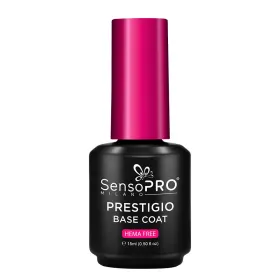 Top Coat - Finalizare Perfectă pentru Unghi Base Coat - Finalizare Perfectă pentru Unghii PRESTIGIO SensoPRO