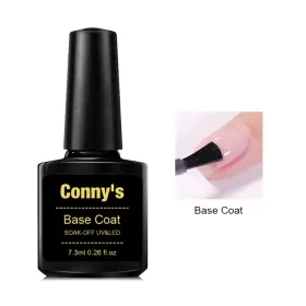 Primer & Bază oja semipermanentă - UnghiiPro.ro Primer & Bază oja semipermanentă Base Coat Soak Off Conny's 7,3ml