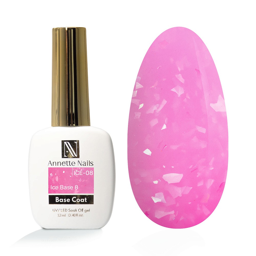 Baza Rubber Annete Nails Ice Base ICE-08