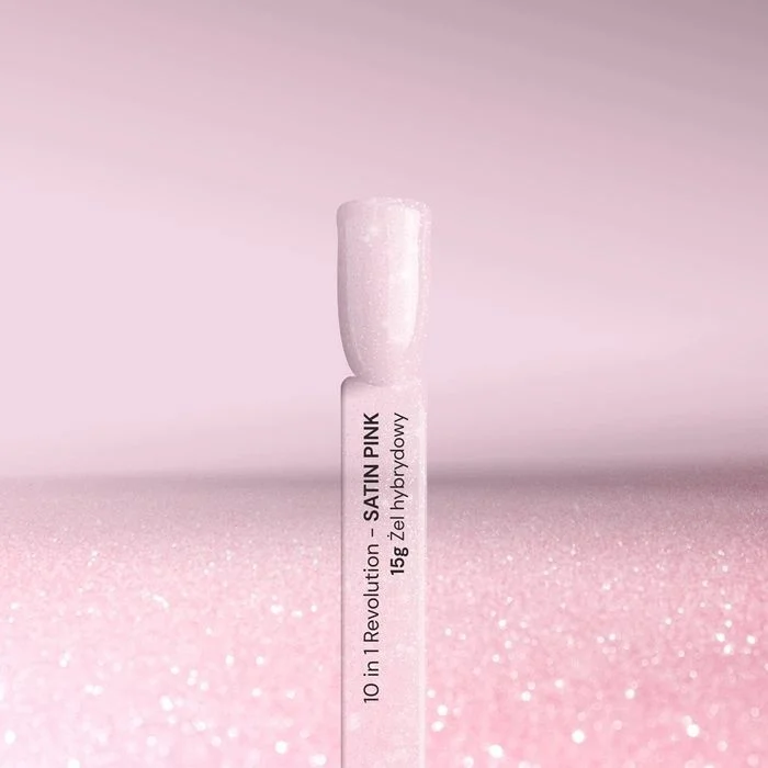 Baza Silcare 10in1 Revolution Satin Pink 15ml