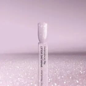 Baze pentru unghii profesionale – Semipermanente & Gel Bază pentru unghii profesionale – Semipermanente & Gel 10in1 Sparkling Violet 15ml