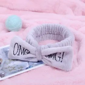 Bentita Cosmetica cu elastic, Mov