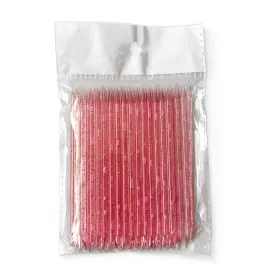 Bete pentru impins cuticula din PVC, Set 100Buc, POC01