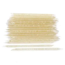 Bete pentru impins cuticula din PVC, Set 100Buc, POC06
