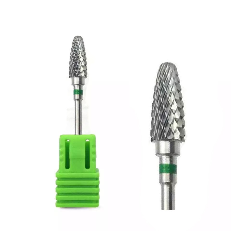 Bit Carbid Conic Indepartat Gel - Verde