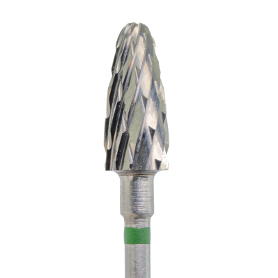 Bit Carbid Rusesc NailsUp Conic Verde RS-D60-K148