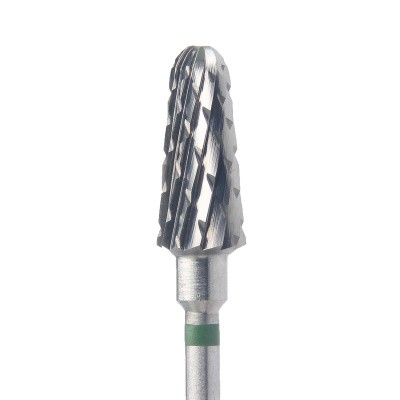 Bit carbid rusesc NailsUp conic verde RS-D60-K149