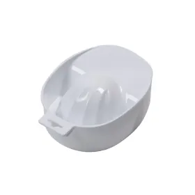 Bol Manichiura Plastic Alb