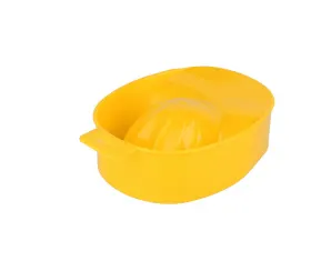 Bol Manichiura Plastic Galben