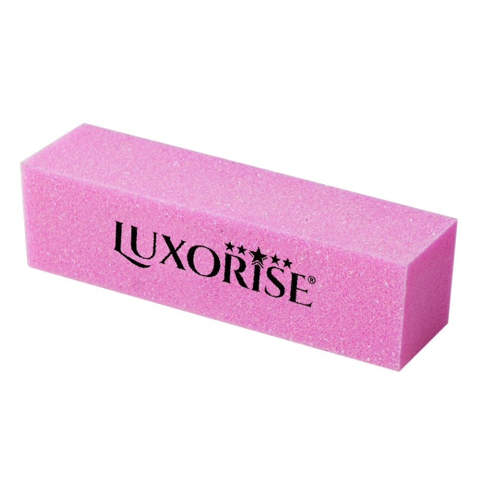 Buffer Unghii Fin LUXORISE, roz