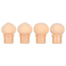 Burete Unghii Ombre Set cu 4 Rezerve pentru Pensula Baby Boomer LUXORISE