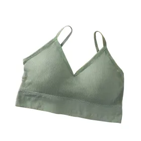 NailsUp Life - Tot ce ai nevoie pentru unghii perfecta Bustieră Sport pentru Dama Verde S/M, Model Push Up