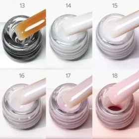 Noile CANNI Quick Builder Construction Gel - Inovație în Manichiură gel unghii CANNI Quick Builder Construction Gel 9ml – Hema Free, TPO Free